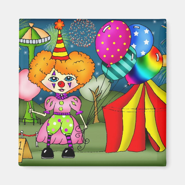 Circus Circus - Magnet (Vorne)