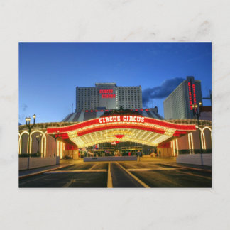 Circus Circus Vegas Resort Postkarte