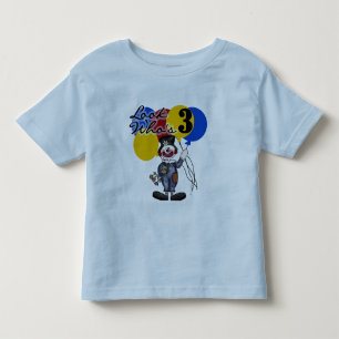 Circus Clown 3. Geburtstag Tshirts und Geschenke