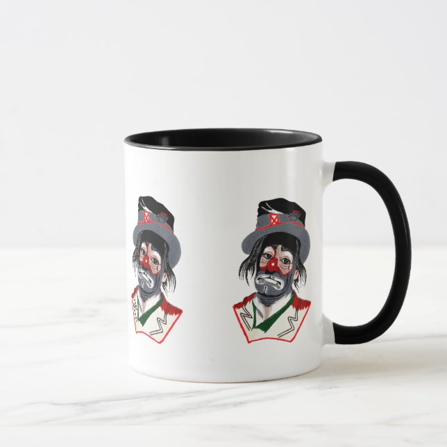 Circus Clown Tasse (Rechts)