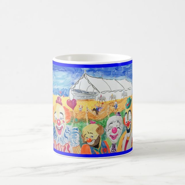 Circus Coffee Tasse (Mittel)