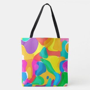 Circus Colors Chaos Abstrakt Art Muster Grosses To