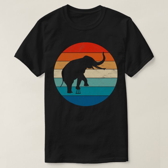 Circus Elephant 1 T-Shirt (Design vorne)