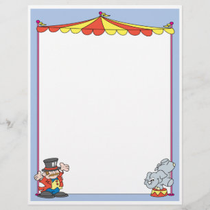 Circus Elephant Act