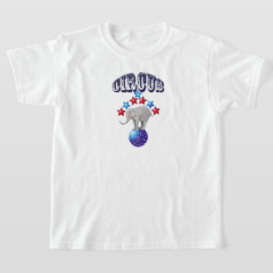 Circus Elephant Carnival T-Shirt