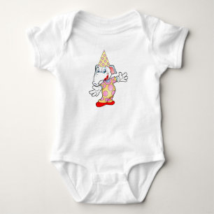 Circus Elephant Clown Cartoon Tiere Art Baby Strampler