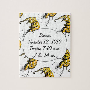 Circus Elephant Gifts Puzzle