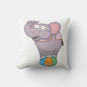 Circus Elephant Kissen