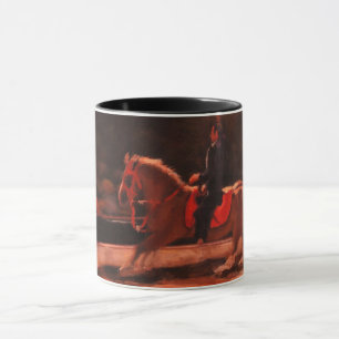 Circus Flora Pferd und Reiter - Anmut und Hartnäck Tasse