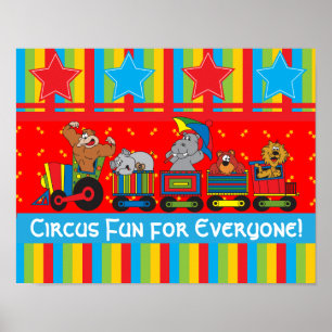 Circus Fun for Everyone Poster