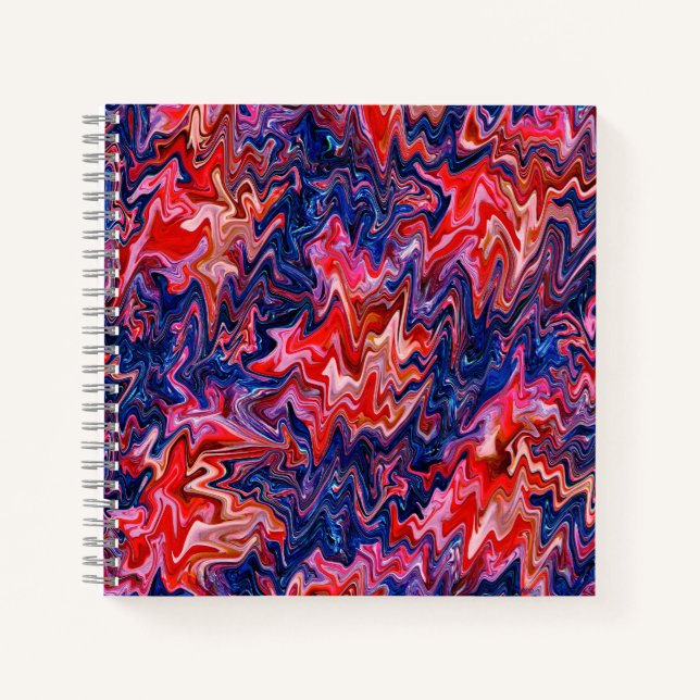 Circus Fun....... Notizbuch (Vorderseite)