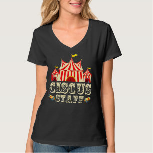 Circus Gastgeschenke Ringmaster Kostüm Circus Stad T-Shirt