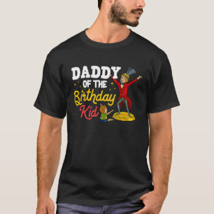 Circus Geburtstagsparty Vater Thema Kuchen Karneva T-Shirt