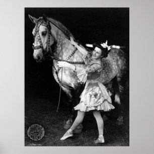 Circus Girl: 1908 Poster