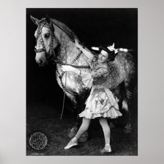 Circus Girl: 1908 Poster