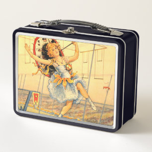 Circus Girl Lunchbox
