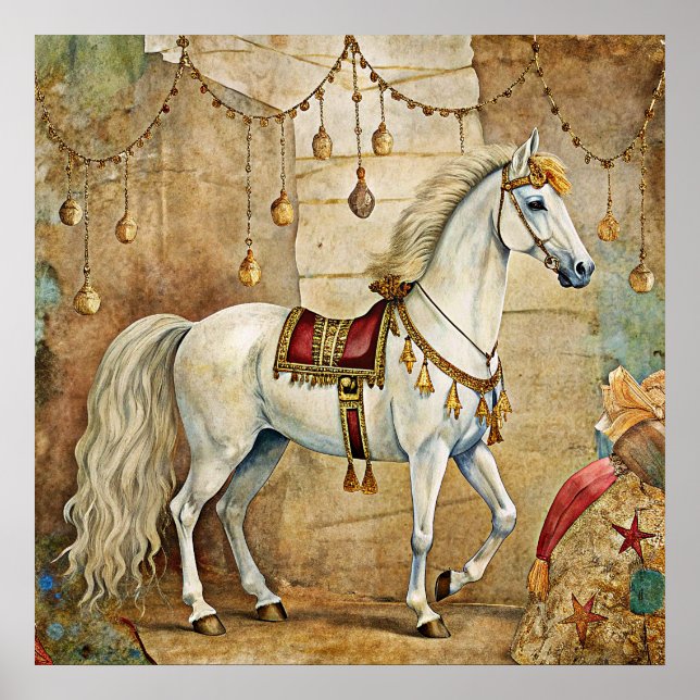 Circus Horse Poster (Vorne)