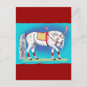 Circus Horse Postkarte