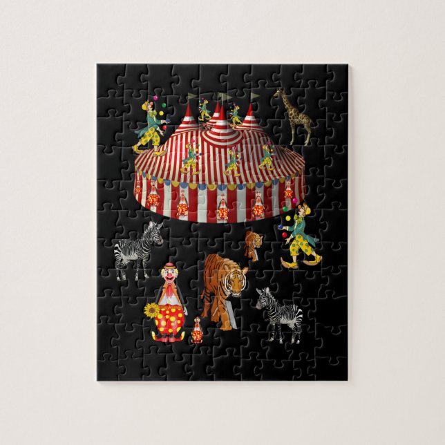 Circus Jigsaw Puzzle (Vertikal)