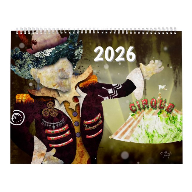 Circus Kalender (Titelbild)