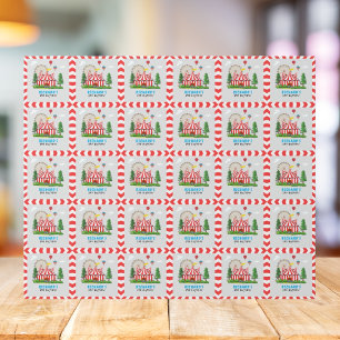 Circus Karneval Thema Geburtstagsparty Geschenkpapier