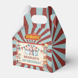 Circus Karneval Tiere Festival Geburtstagsparty Geschenkschachtel