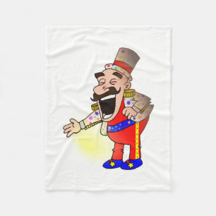 Circus Koch Fleecedecke