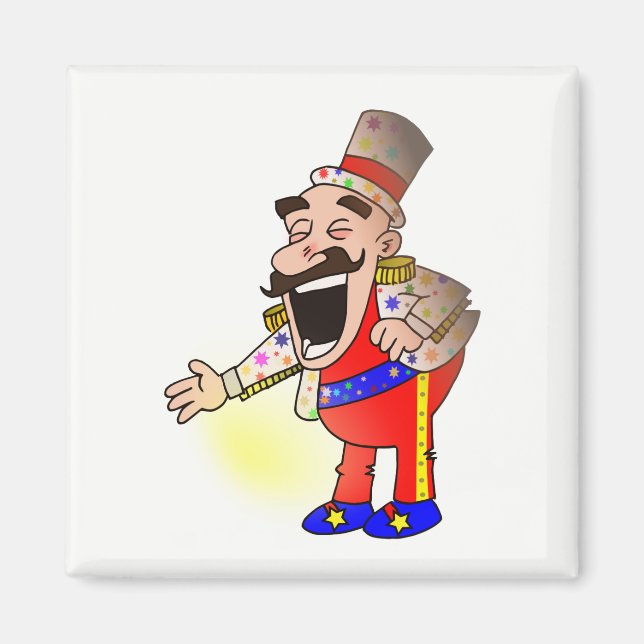 Circus Koch Magnet (Vorne)