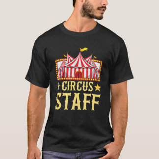 Circus-Kostüm, Circus-Personal, Circus-Party und S T-Shirt