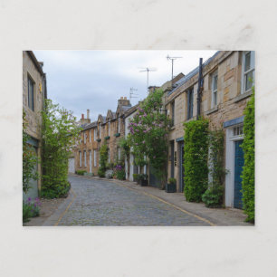 Circus Lane Edinburgh Postkarte