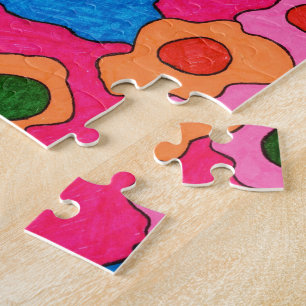 "Circus Lion" Abstrakt Puzzle