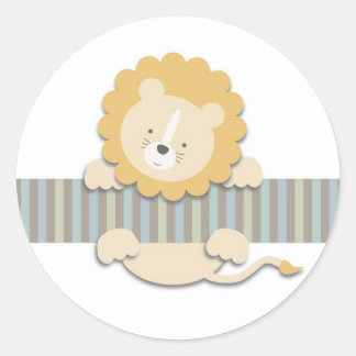 Circus Lion | Aufkleber