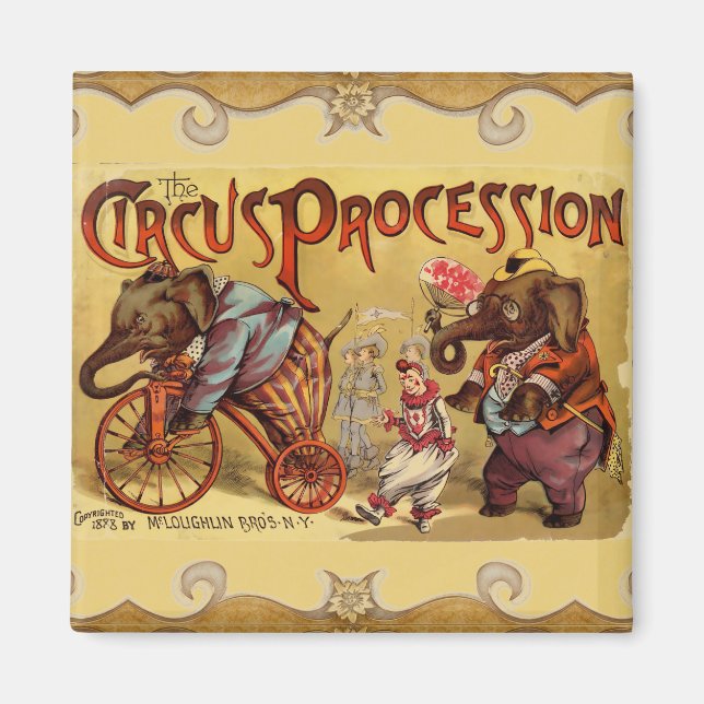 Circus Magnet (Vorne)