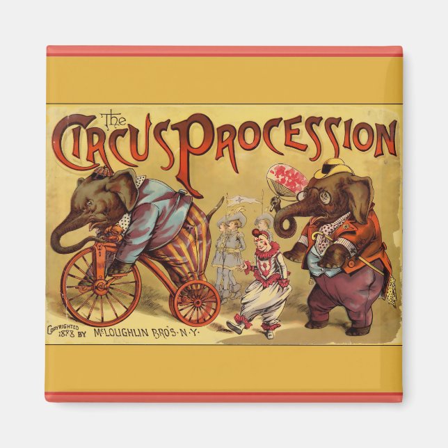Circus Magnet (Vorne)