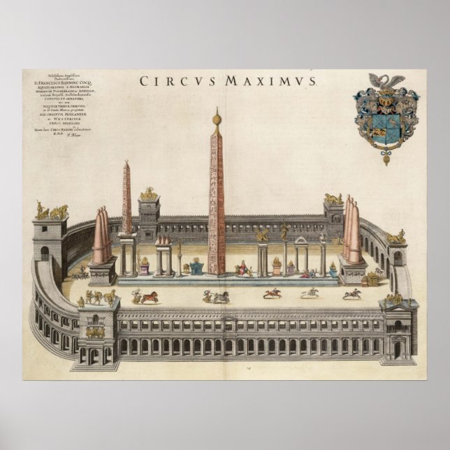 Circus Maximus Poster (Vorne)