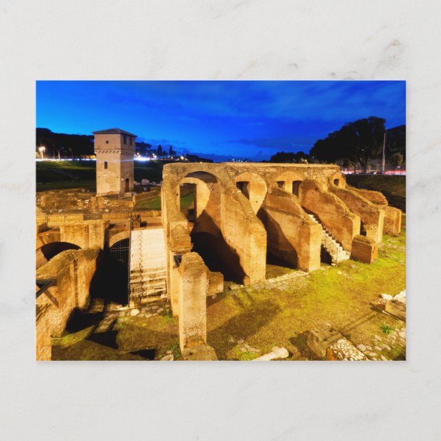 Circus Maximus Postkarte (Vorderseite)