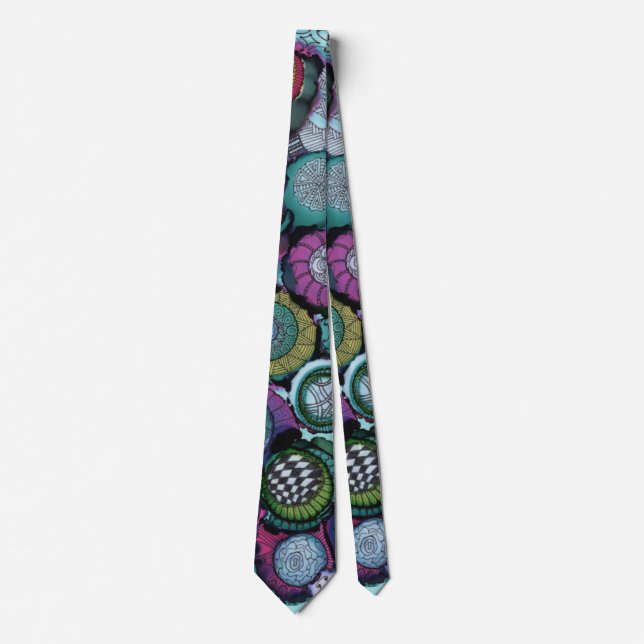 Circus Neck Tie Krawatte (Vorderseite)