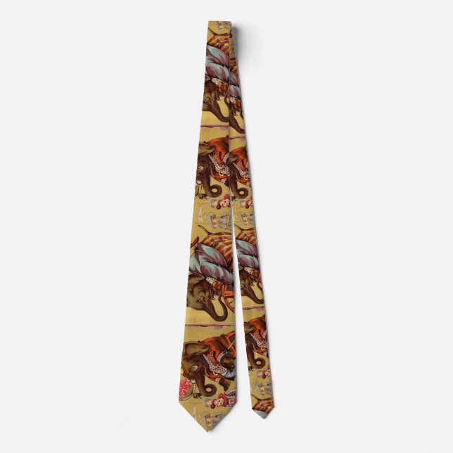Circus Necktie Krawatte (Vorderseite)