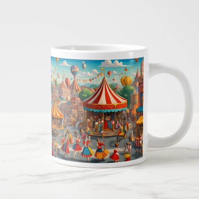 Circus Parade Tasse (Rechts)