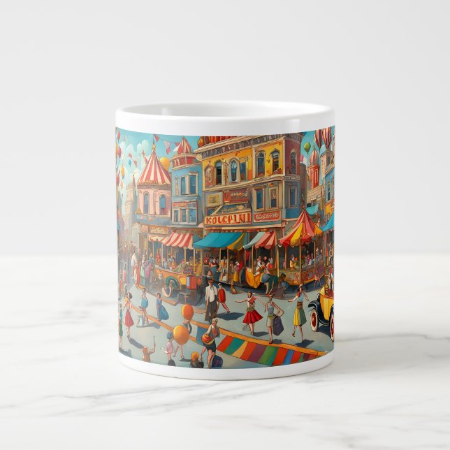 Circus Parade Tasse (Vorderseite)