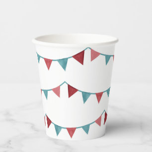 Circus Party Cups   Karneval-Party-Cups Pappbecher