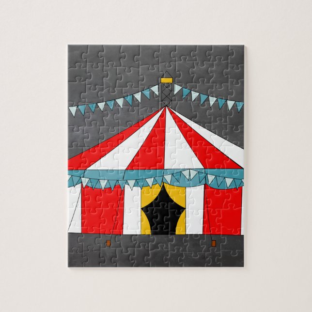 Circus Party Geschenke Puzzle (Vertikal)