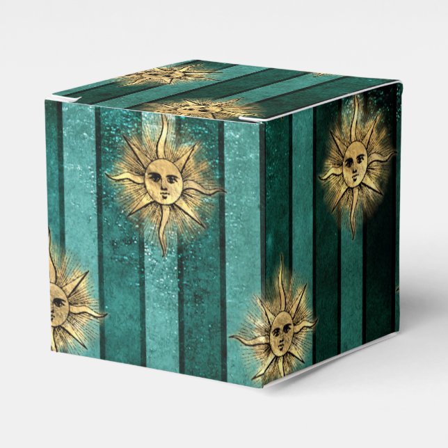 Circus-Party Geschenkschachtel (Vorderseite)