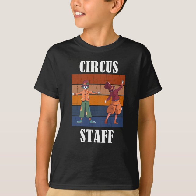 Circus Party Karneval Lover T-Shirt (Vorderseite)