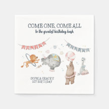 Circus Party Karneval Thema 1. Geburtstag