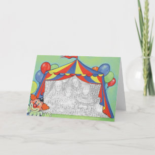 CIRCUS-PARTY KARTE