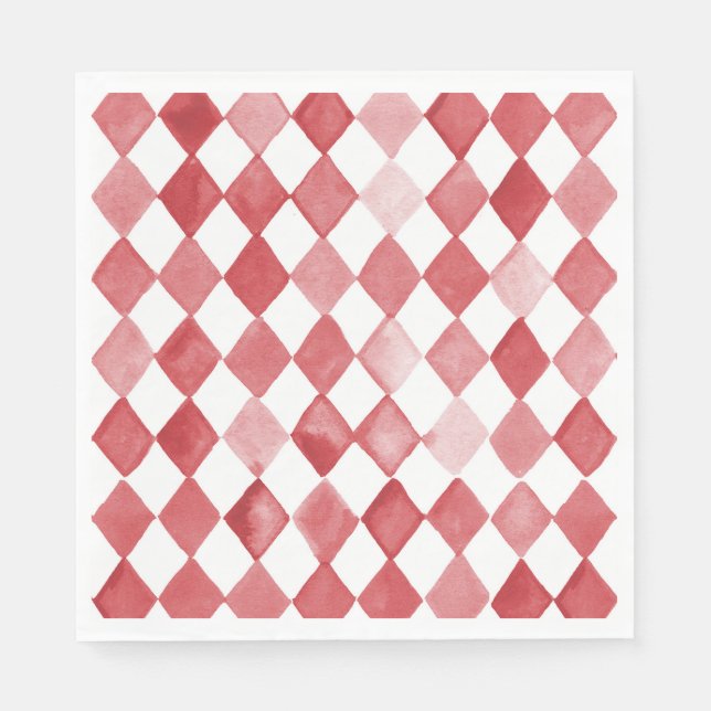 Circus Party Napkins | Karneval Napkins Serviette (Vorderseite)