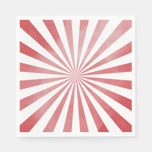 Circus Party Napkins Karneval Napkins Serviette