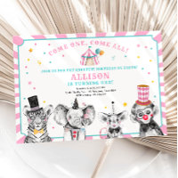 Circus Party Tiere Karneval Party Erstgeburt
