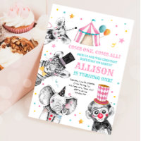 Circus Party Tiere Karneval Party Erstgeburt